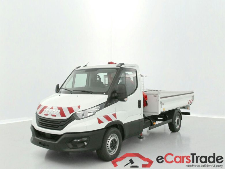 Iveco Daily 35S14H 3750 Benne Alu JPM + Grue PK 2900 2.3 136ch #3