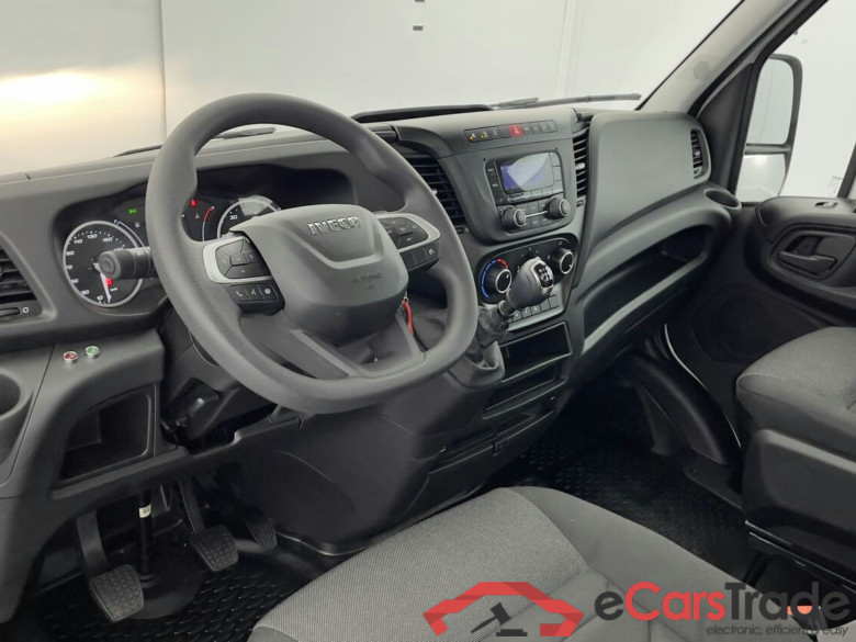 Iveco Daily 35S14H 3750 Benne Alu JPM + Grue PK 2900 2.3 136ch #6
