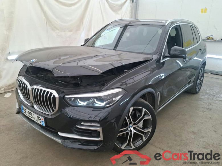 BMW X5 2018 5P SUV xDrive45e 394ch xLine BVA8 Hybride #2