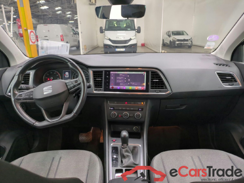 SEAT Ateca / 2020 / 5P / SUV 1.5 TSI 150 ACT DSG7 S&S Style Business #5