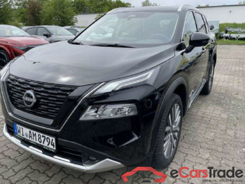 Nissan X-Trail (T33)(09.2022->) DE - SUV5 1.5 VC-T e-Power EU6d, Tekna, 2022 - 2024