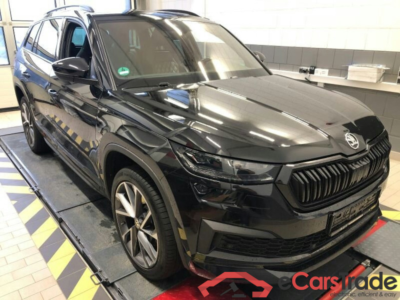 Skoda Kodiaq (NS)(2016->) DE - SUV5 2.0 TSI EU6d, Sportline 4x4 OPF, (Facelift) 2021 - 2023 #2