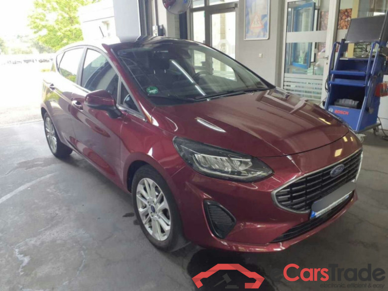 Ford Fiesta (CE1)(2017->) DE - LimS5 1.0 EcoBoost M-Hybrid EU6d, Titanium X, (Facelift) 2021 - 2023