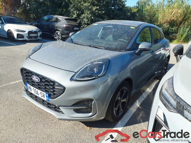 FORD PUMA FORD PUMA 1.0 EcoBoost 5 Portes ST-LINE X 1.0 EcoBoost Hybrid 125 (mHEV) Powershift + winter pack #1