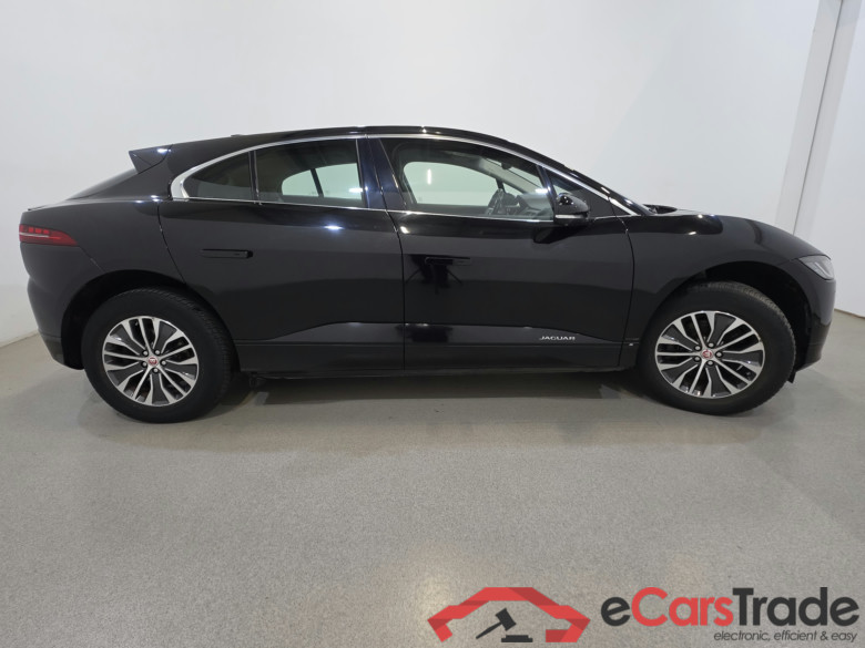 Jaguar I-Pace EV400 S Aut. LED Virtual Meridian Navi-Pro Leather KeylessGo Camera 360 Klima PDC ... #5