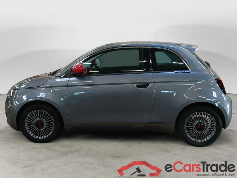 Fiat 500 (RED) e 95 ch #5