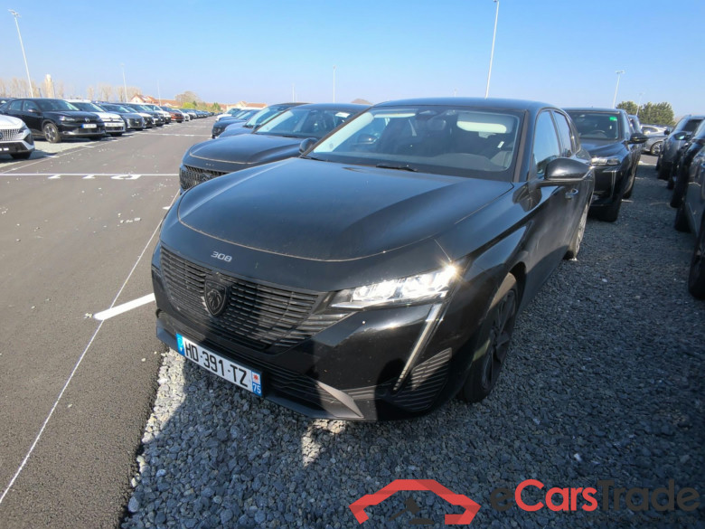 Peugeot 308 SW 1.5 BlueHDi Allure Aut. LED I-Cockpit 1/2 Leather KeylessGo Camera Klima PDC ... #1