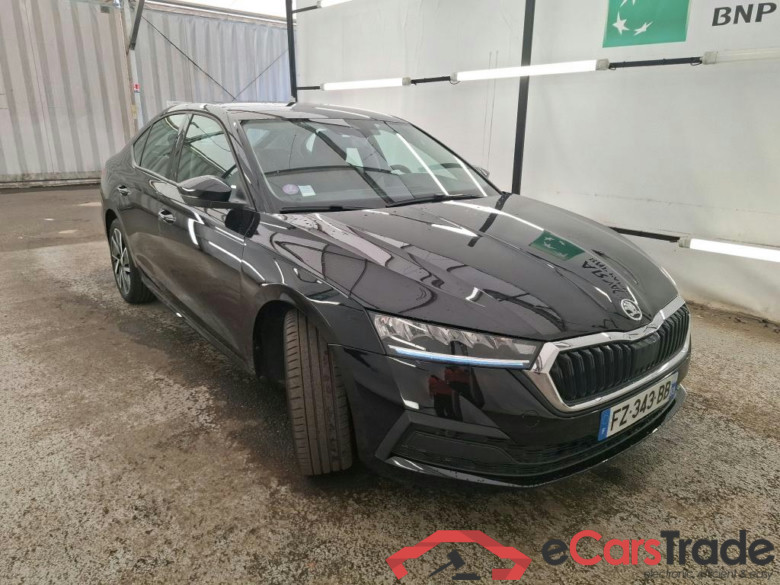 SKODA Octavia / 2020 / 5P / Berline 1.4 TSI PHEV iV 204 DSG6e Business #5