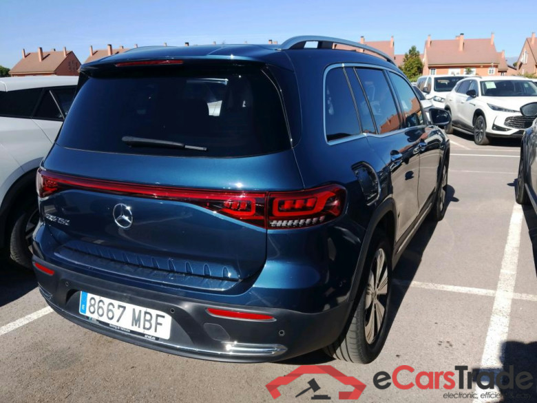 MERCEDES-BENZ EQB / 2021 / 5P / todoterreno EQB 250 #2