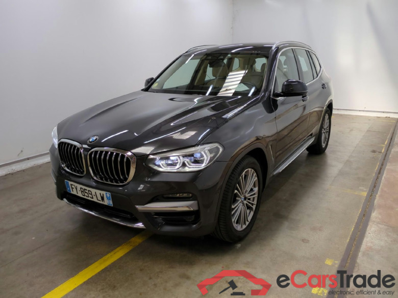 Série X3 xDrive 20d Luxury 2.0 190CV BVA8 E6d #1
