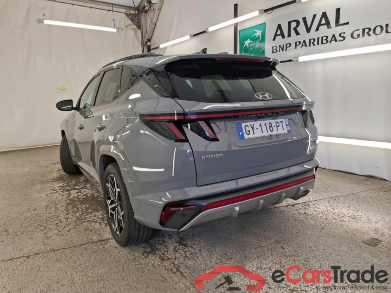 Tucson N-Line Executive Hybrid 2WD 1.6 T-GDI 230CV BVA6 E6d #2