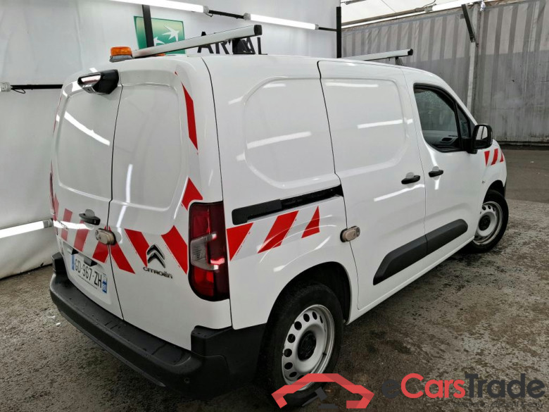 CITROEN Berlingo Van / 2018 / 4P / Fourgonnette Taille M 1000kg PureTech 130 S&S AT Club #3
