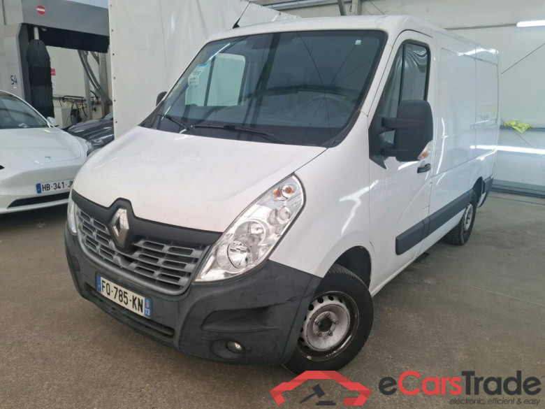 RENAULT Master / 2014 / 4P / Fourgon tôlé FG GCf Trac F3300 L1H1 dCi 130 Euro6 #1