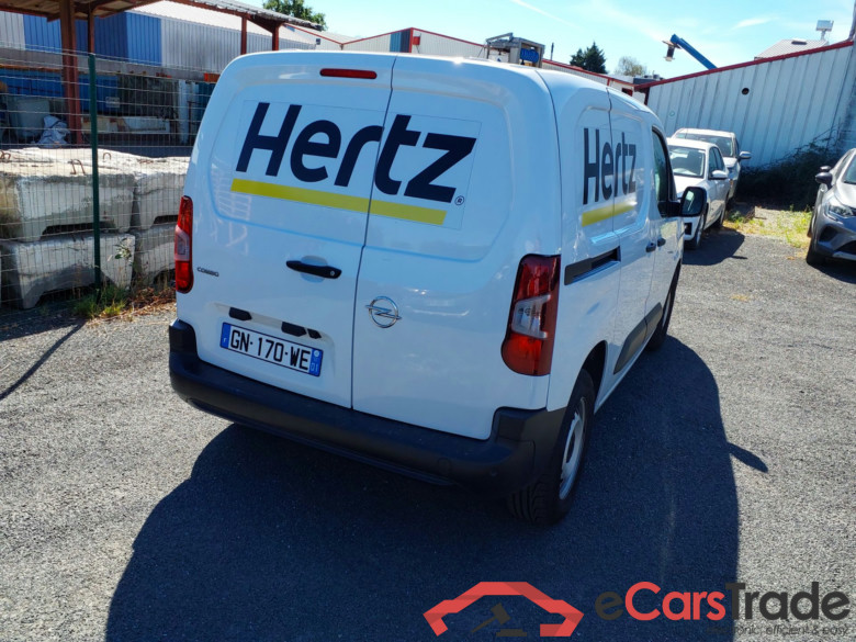 OPEL Combo  OPEL Combo  CARGO HDI 100 TAILLE M 950KG + PACK CHANTIER + CAMERA AR + RADIO DAB TABLETTE 8’’ #3