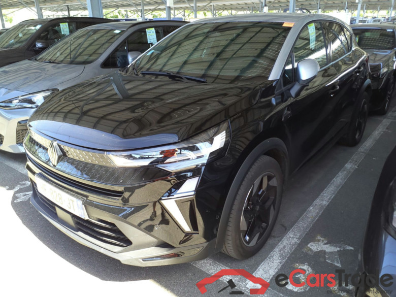 RENAULT Captur RENAULT Captur E-TECH 160 BVA TECHNO #1