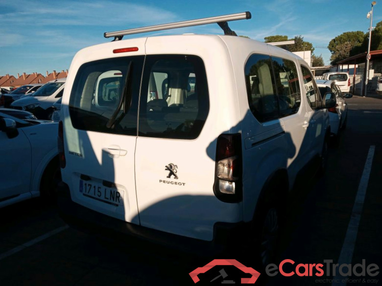 PEUGEOT Rifter / 2018 / 4P / combi Active Standard BlueHDi 73kW (IND) #2