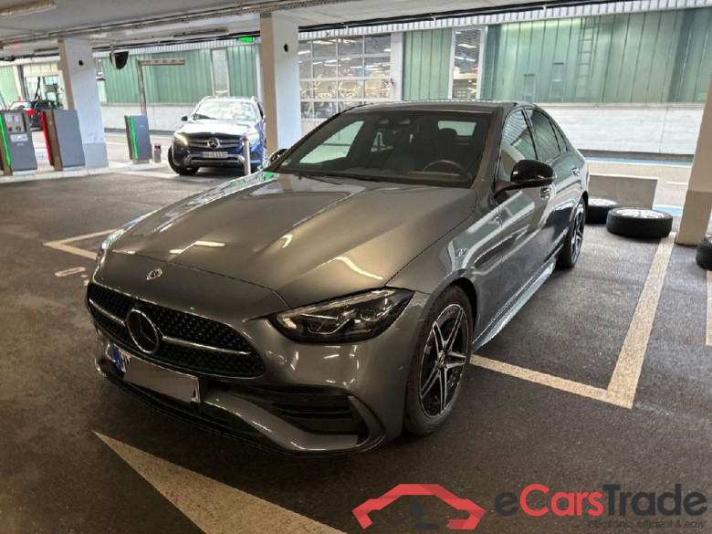 C -Klasse Lim. C 200 d (206.003)AMG AMG Line 137KW AT9 E6d #1