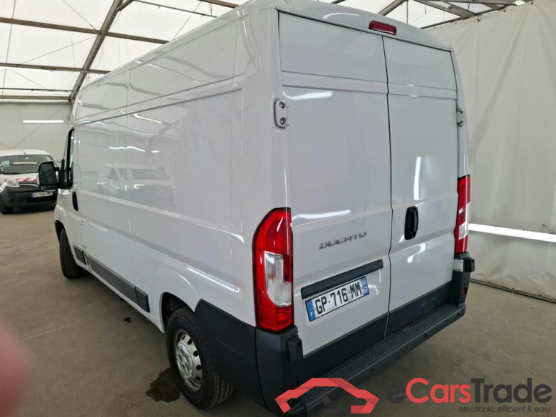 FIAT Ducato 2014 4P Fourgon tôlé MH2 3T 120ch Easy Pro #2