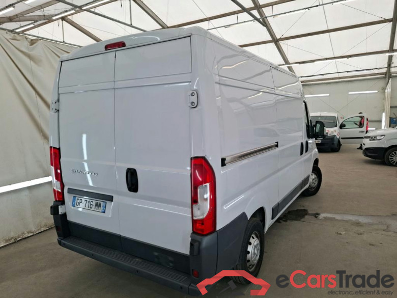 FIAT Ducato 2014 4P Fourgon tôlé MH2 3T 120ch Easy Pro #3