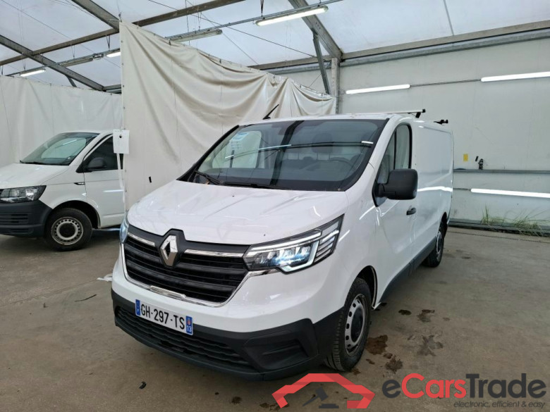 Trafic / 2021 / 4P / Fourgon tôlé FG CF L1H1 2T8 Blue dCi 130