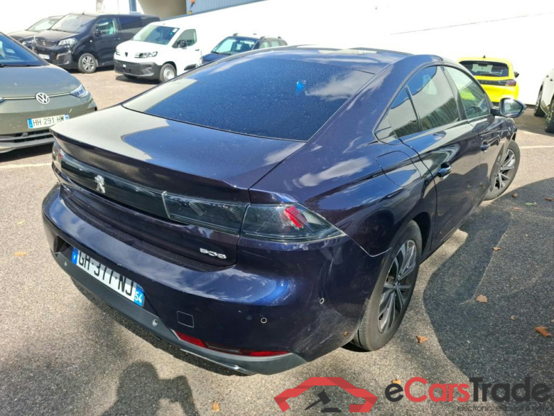 PEUGEOT 508 / 2018 / 5P / Berline PureTech 130 S&S EAT8 Allure Pack #3