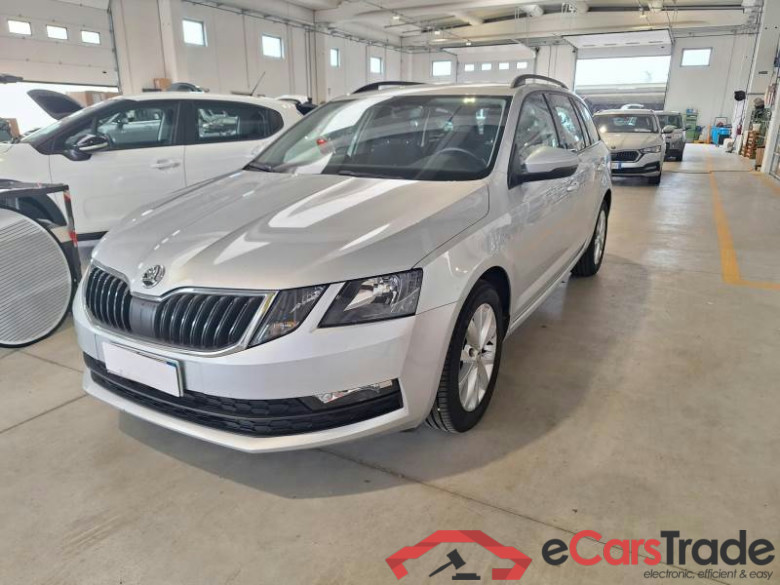 SKODA OCTAVIA / 2016 / 5P / STATION WAGON 1.6 TDI EXECUTIVE