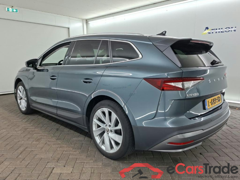 SKODA Enyaq iV iV 80 5D 150kW Athlon Edition #4