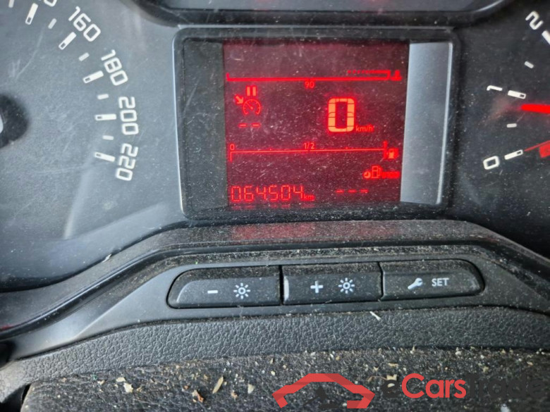 CITROEN Berlingo / 2018 / 3P / furgón derivado de turismo Talla M BlueHDi 100 CONTROL #5