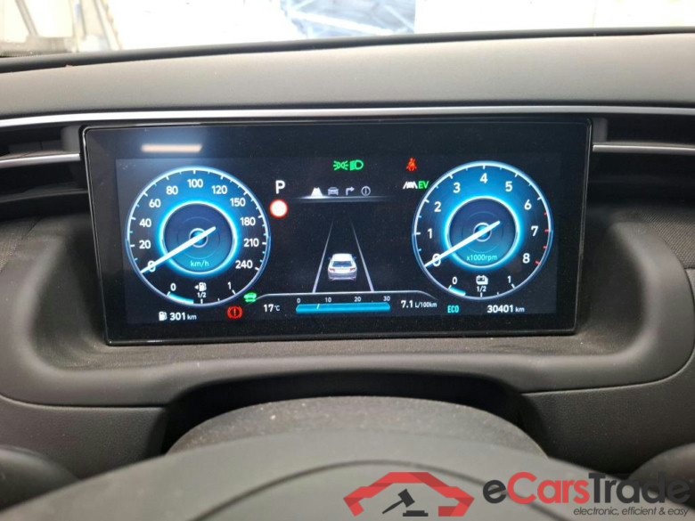 HYUNDAI Tucson / 2020 / 5P / SUV 1.6 HYBRID 230 HTRAC EXECUTIVE #6