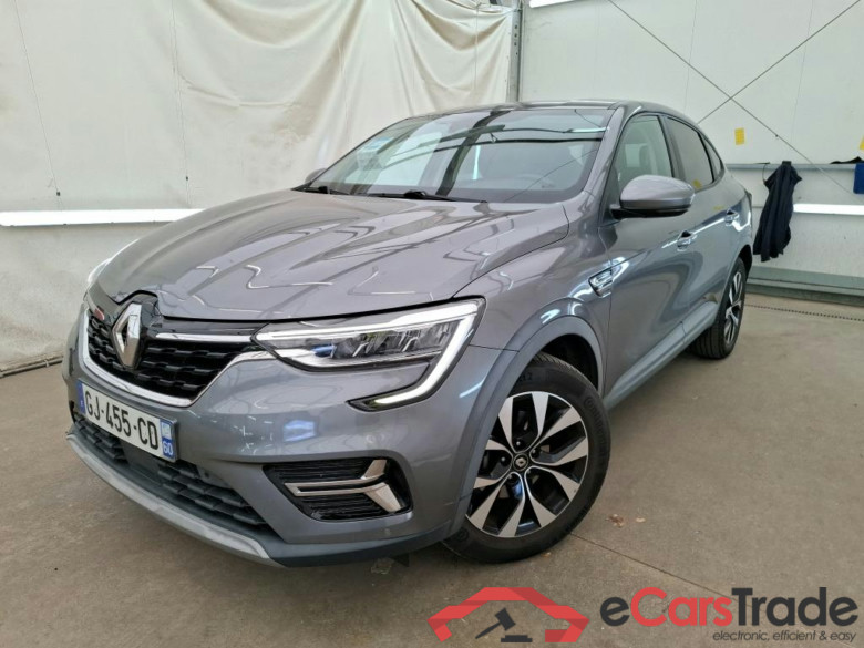 Arkana Business 1.6 E-TECH Hybrid 145CV BVA6 E6d