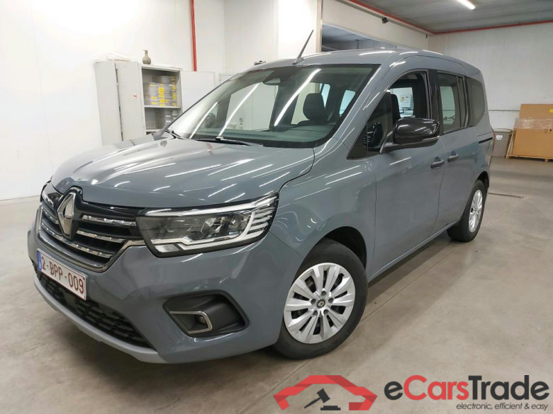 RENAULT - REN KANGOO TCe 100PK Edition One With Manual Airco & Easy Link Multimedia * PETROL * #1