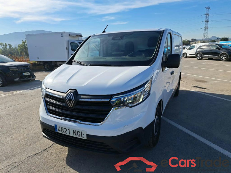 RENAULT Trafic / 2021 / 4P / furgón Furgón L1H1 Blue dCi 96 Kw (130 CV) (AC4)