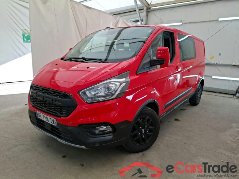 FORD Transit Custom / 2018 / 4P / Fourgon tôlé 2.0 ECOBLUE 130 320 L2H1 CAB APP TRAIL
