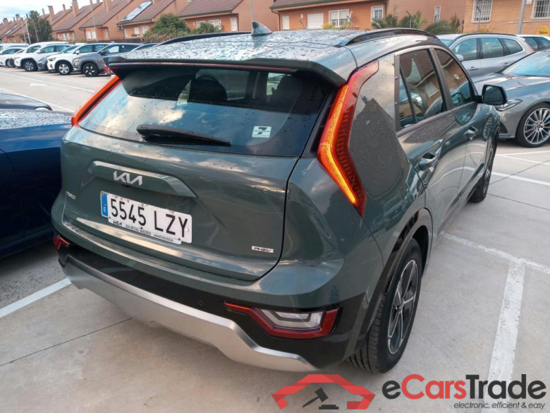 KIA Niro / 2022 / 5P / crossover 1.6 GDi PHEV 135kW (183CV) Drive #2