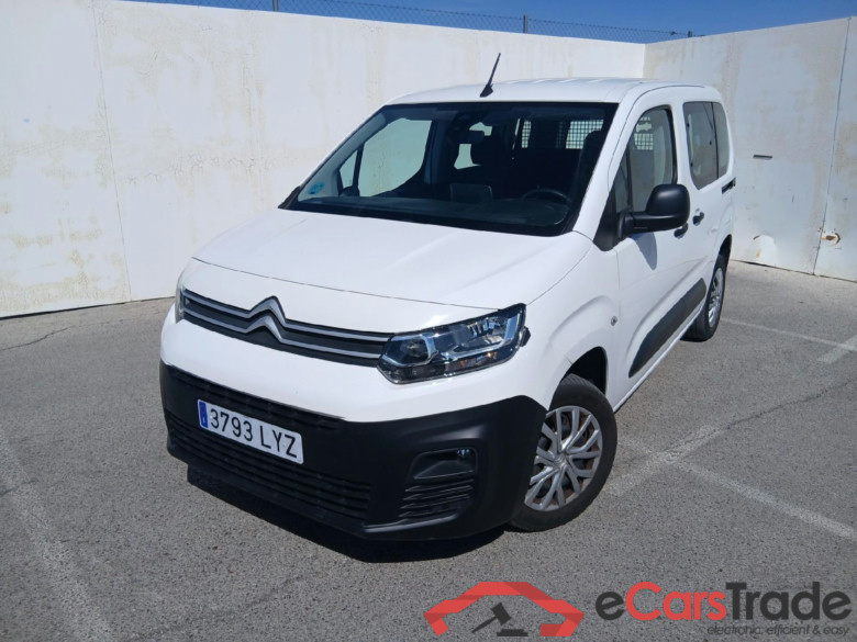 CITROEN Berlingo / 2018 / 5P / combi Talla M BlueHDi 100 S&S LIVE PACK (IND) (AC) #1
