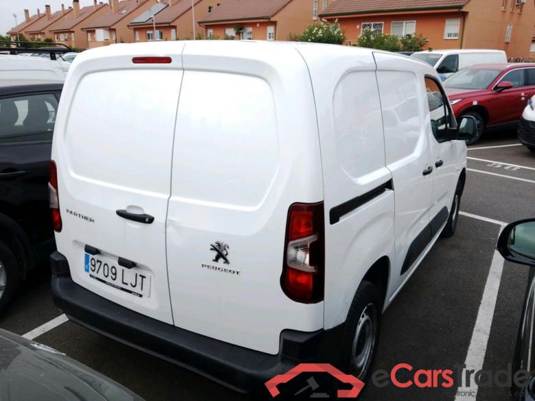 PEUGEOT Partner / 2018 / 3P / furgón derivado de turismo Pro Standard 600kg BlueHDi 73kW (AC) #2