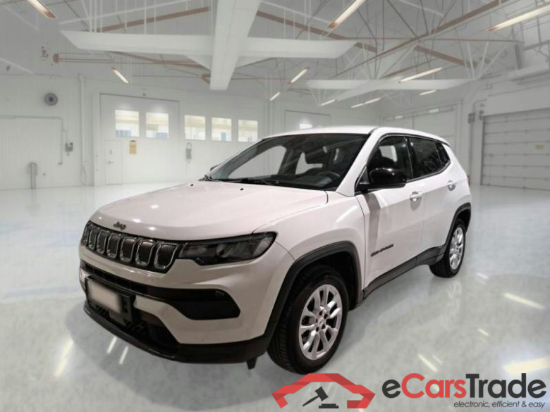 JEEP COMPASS / 2021 / 5P / SUV 1.6 MJET II 96KW BUSINESS