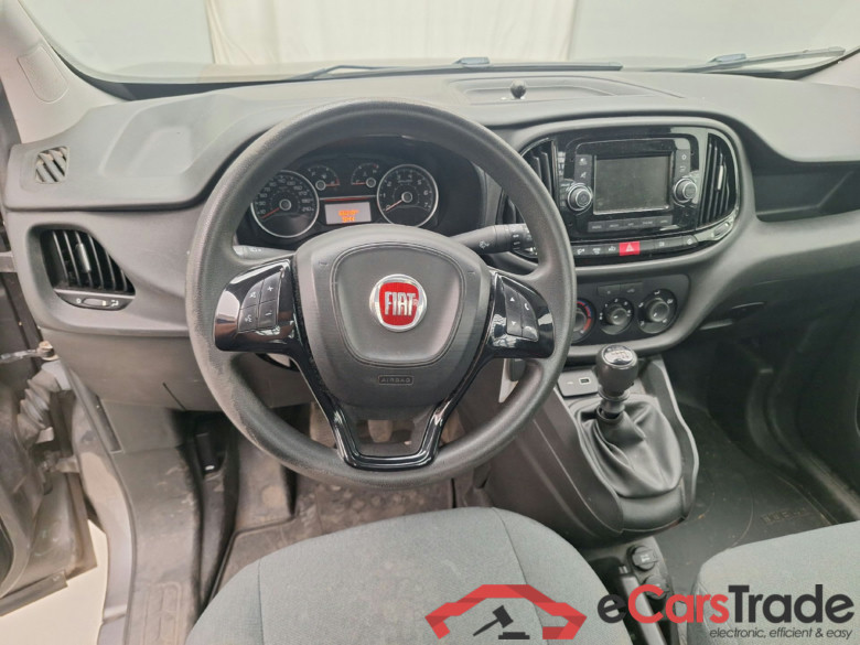 Fiat, _Doblo Cargo '15, Doblo Carg.1.6D 105 Work-Up Ba !! technical issue !! rolling car #6