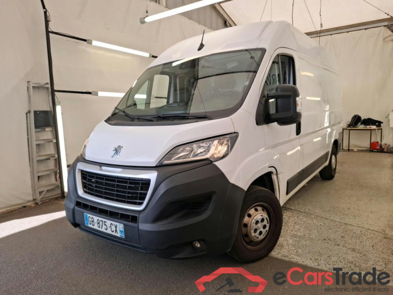 PEUGEOT Boxer / 2014 / 4P / Fourgon tôlé BlueHDi 140 S&S ASPHALT 335 L2H2 #1