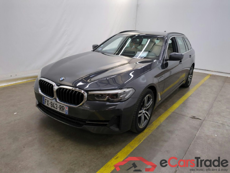 BMW Série 5 Touring / 2020 / 5P / Break 530e xDrive 292ch Busi Design BVA8 #1