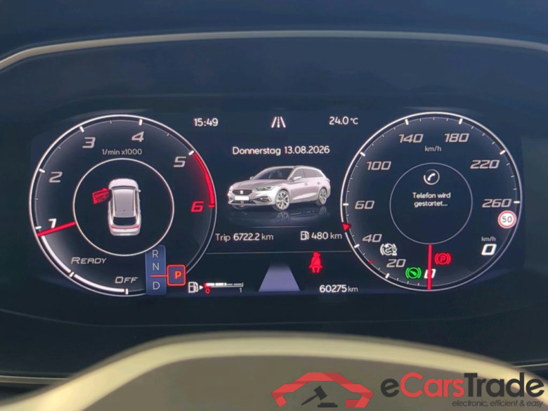 Leon Sportstourer FR 2.0 TDI 110KW AT7 E6d #5