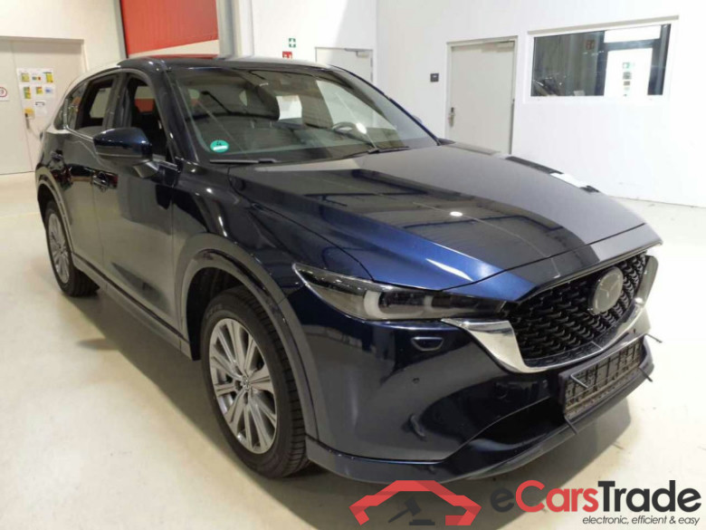 Mazda CX-5 (KF)(09.2017->) DE - SUV5 2.5 SKYACTIV-G 194 EU6d, Sports-Line Plus 2WD, (Facelift 2) 2021 - 202 #1