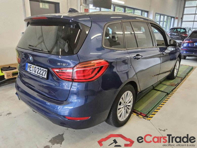 BMW 2 Gran Tourer (F46)(2015->) DE - Van5 218i EU6d-T, Advantage OPF, (Facelift) 2018 - 2021 #3