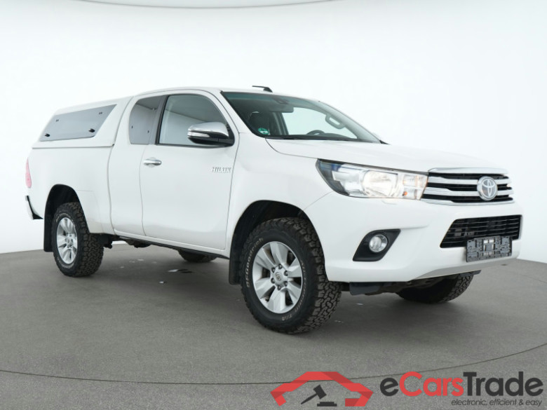 Toyota Hilux (Inzahlungnahme MwSt. nicht ausweisbar) 2.4 D-4D EU6, Extra Cab Comfort 4x4 #3