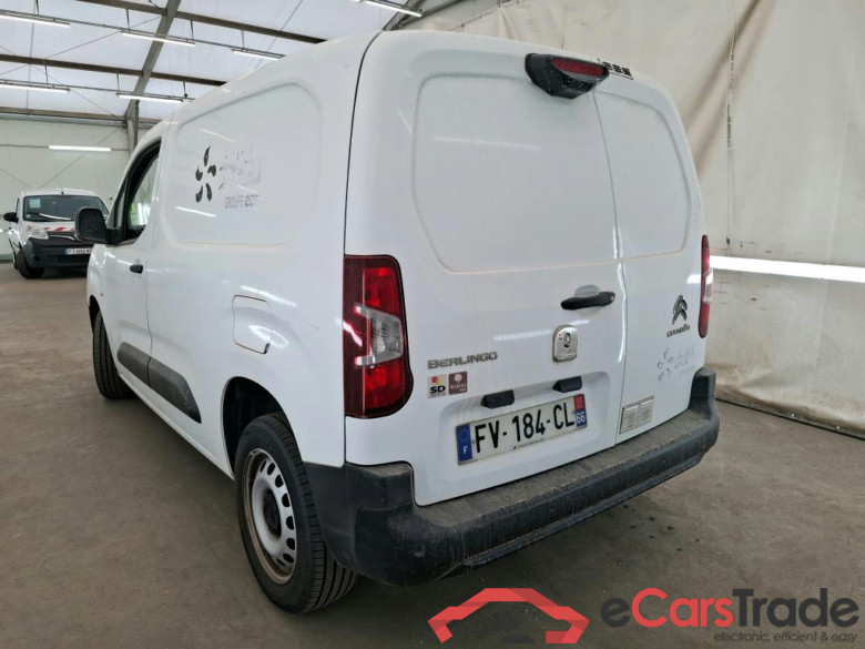 Berlingo Fourgon Driver M 1000 1.5 BlueHDi 100CV BVM5 E6dT #2
