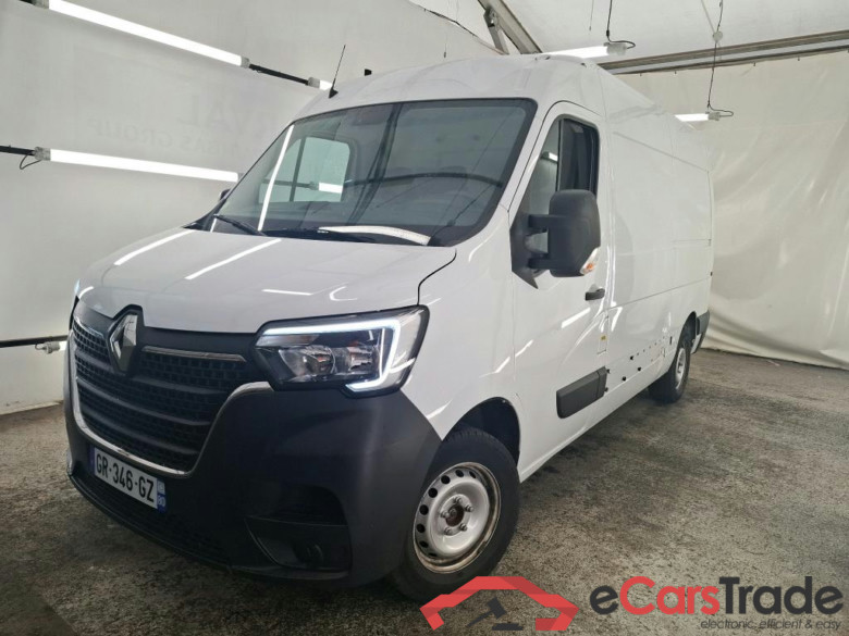 RENAULT Master 2019 4P Fourgon tôlé FG Tr CF F3300 L2H2 Blue dCi 135 #1