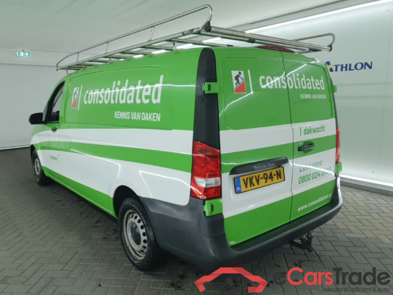 MERCEDES-BENZ Vito GB 114CDI XL 9G-TRONIC RWD 4D 100kW #4