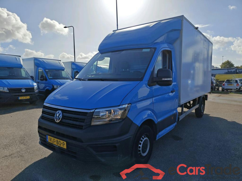 Volkswagen Crafter 35 2.0TDI 75kW L4 FWD Gesloten Laadbak #1