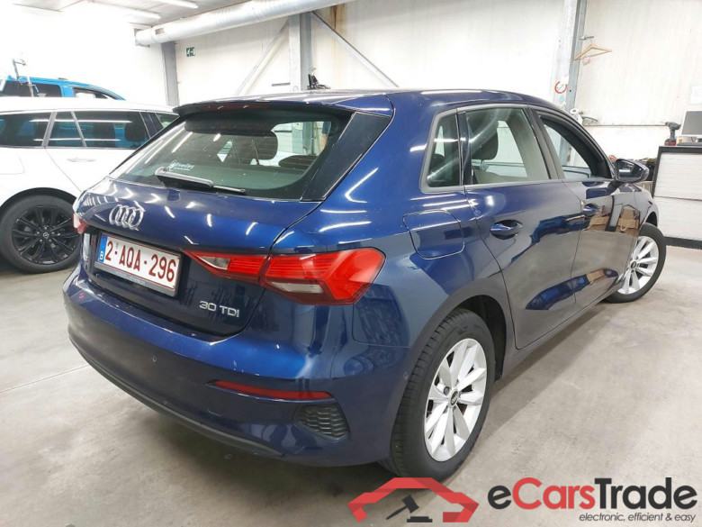 AUDI - AUD A3 SB 30 TDi 116PK Pack Business With Heated Seats & Adaptive Cruise Control & Park Assistant Front & Rear #2