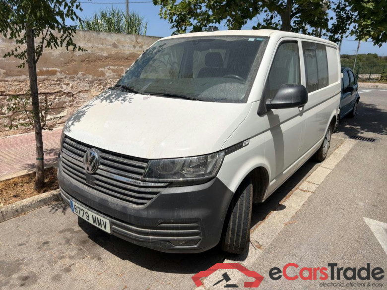 VOLKSWAGEN Transporter / 2020 / 4P / combi Mixto Corto TN 2.0 TDI 110kW BMT DSG #1